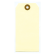 Etichette per spedizioni - in cartoncino - con foro - 120 x 57 mm - avana - conf. 1000 pezzi - Lebez - 80053 - 8007509057308 - DMwebShop - 1