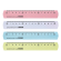 Righelli Frost Color - 15 cm - colori assortiti - barattolo 24 pezzi - Arda - 17815COLBARP - 8003438024251 - DMwebShop - 1