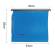 Cartella sospesa Cartesio PP - armadio - PPL - interasse 33 cm - fondo U 3 cm - 32,6 x 28 cm - blu - conf. 25 pezzi - Bertesi - 514M BETA3-A3 - 89336A - DMwebShop - 1