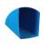 Cartella sospesa Cartesio PP - armadio - PPL - interasse 33 cm - fondo U 3 cm - 32,6 x 28 cm - blu - conf. 25 pezzi - Bertesi - 514M BETA3-A3 - 89336A - DMwebShop - 2