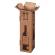 Scatola Wine Pack - per 1 bottiglia - 10,5 x 10,5 x 42 cm - conf. 20 pezzi - Bong Packaging - 222103020 - 4250414105853 - DMwebShop - 1