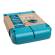 Scatola pieghevole The Smart Case mini Skandi - 18,8 x 13,8 x 9,5 cm - blu pacifico - Exacompta - 27034D - 9002493270343 - DMwebShop - 1
