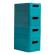 Scatola pieghevole The Smart Case mini Skandi - 18,8 x 13,8 x 9,5 cm - blu pacifico - Exacompta - 27034D - 9002493270343 - DMwebShop - 3