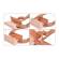 Scatola pieghevole The Smart Case mini Skandi - 18,8 x 13,8 x 9,5 cm - nude - Exacompta - 27031D - 9002493270312 - DMwebShop - 2