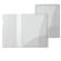 Cartelline con tasche Capri 69/2 - PVC - 21 x 29,7 cm - cristallo - conf. 5 pezzi - Sei Rota - 26069202 - 8004972000572 - DMwebShop - 1