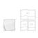 Cartelline con tasche Capri 69-T2 - PVC - 21 x 29,7 cm - cristallo - conf. 5 pezzi - Sei Rota - 26069002 - 8004972000565 - DMwebShop - 2