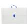 Valigetta polionda 208/E - PPL - 37 x 52 cm - dorso 3 cm - Balmar 2000 - 100501054 - 8010151000844 - DMwebShop - 1