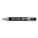 Marcatore a base d'acqua Uni Posca PC5M - punta tonda media - 1,8 - 2,5 mm - grigio - Uni Mitsubishi - M PC5M GR - 4902778916247 - DMwebShop - 1