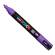 Marcatore a base d'acqua Uni Posca PC5M - punta tonda media - 1,8 - 2,5 mm - viola - Uni Mitsubishi - M PC5M VI - 4902778916186 - DMwebShop - 1