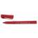 Marcatore Permanent Ink - punta tonda 2 mm - rosso - conf. 12 pezzi - Tratto - 732502 - 8000825732522 - DMwebShop - 2