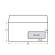 Busta Super Strip - con finestra - 11 x 23 cm - 90 gr - bianco - conf. 500 pezzi - Blasetti - 148 - 8007758001480 - DMwebShop - 1