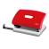 Perforatore - massimo 16 fogli - 2 fori - passo 8 cm - rosso - Lebez - 1270-N - 8007509012703 - DMwebShop - 2