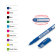 Penna a sfera cancellabile Cancellik - punta 1 mm - nero - conf. 12 pezzi - Tratto - 826103 - 8000825826030 - DMwebShop - 1