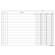 Schede in cartoncino 3 colonne - 17 x 24 cm - orizzontale - conf. 100 pezzi - Edipro - E3369BL - 8023328356903 - DMwebShop - 1