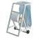 Portasacco per dispenser a cavalletto - ABS - 4,2x35,6x40 cm - bianco - Mar Plast - A57801 - 8020090003677 - DMwebShop - 1