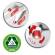 Correttore a nastro Eco Flex Roller - 4,2 mm x 10 mt - Pritt - 2679526 - 3178041321372 - DMwebShop - 1