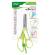 Forbici Snippy - impugnatura personalizzabile - punta tonda - 13 cm - lama in acciaio - colori assortiti - Lebez - 4445B - 8007509048177 - DMwebShop - 1