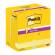 Blocco Super Sticky Z Notes - giallo Canary - 76 x 127 mm - 90 fogli - conf. 12 pezzi - Post-it - 7100290171 - 4064035065829 - DMwebShop - 1