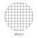 Blocco collato BandUp - fori rinforzati - A4 - quadretto 4 mm - 40 fogli - 90 gr - conf. 10 pezzi - BM - 0106435 - 8008234064357 - DMwebShop - 1