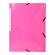 Cartelle 3L con elastici Iderama - A4 - 10 colori assortiti - conf. 25 pezzi - Exacompta - 55829E - 3130630558293 - DMwebShop - 7
