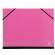 Cartella porta disegni con elastici Ideramama - A4 - colori assortiti - conf. 5 pezzi - Exacompta - 25629E - 3130630256298 - DMwebShop - 3