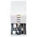 Cassettiera 5 cassetti colorati - bianco ghiaccio - cassetti 5 cm - Durable - 7625-27 - 4005546993263 - DMwebShop - 2