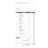 Blocco conti ristoranti-pizzerie-trattorie - 21,5 x 10 cm - 100 copie - conf. 5 pezzi - Data Ufficio - DU162100000 - 90886A - DMwebShop - 1