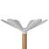 Appendiabiti Naho - 6 posti - 175 cm - con portaombrelli - Alba - PMNAHOW BC - 3129710017126 - DMwebShop - 6