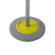 Appendiabiti - con portaombrelli - 5 posti - 187 cm - grigio-verde - Alba - PMFESTY2 V - 3129710013258 - DMwebShop - 3