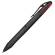 Penna a sfera 4 Multi Urban - punta 1 mm - 4 colori - all black - conf. 12 pezzi - Osama - OW 84018782 - 8059484005720 - DMwebShop - 1