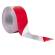 Nastro segnaletico Signal - 70 mm x 100 mt - bianco-rosso riflettente - Geko - 205/11 - 8014846706028 - DMwebShop - 1