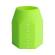 Portapenne Monocromo - 9,5 x 7,5 x 7 cm - silicone soft touch - colori fluo assortiti - conf. 12 pezzi - Pigna - 23295500 - 8005235211971 - DMwebShop - 2