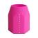 Portapenne Monocromo - 9,5 x 7,5 x 7 cm - silicone soft touch - colori fluo assortiti - conf. 12 pezzi - Pigna - 23295500 - 8005235211971 - DMwebShop - 3