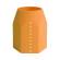 Portapenne Monocromo - 9,5 x 7,5 x 7 cm - silicone soft touch - colori fluo assortiti - conf. 12 pezzi - Pigna - 23295500 - 8005235211971 - DMwebShop - 4