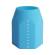 Portapenne Monocromo - 9,5 x 7,5 x 7 cm - silicone soft touch - colori fluo assortiti - conf. 12 pezzi - Pigna - 23295500 - 8005235211971 - DMwebShop - 5
