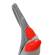 Lavasciuga a caldo Crystal Clean - 200-800 W - 113 x 37 x 37 cm - grigio-rosso - Lavor - 37021-00004 - 8013298120123 - DMwebShop - 1