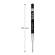 Refill Quink Gel - punta media - nero - Parker - 1950344 - 3501179503448 - DMwebShop - 2