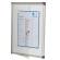 Bacheca per interni ultrapiatta - fondo in metallo magnetico bianco - 4 fogli - A4 - verticale - Nobo - 1900846 - 5028252108263 - DMwebShop - 1