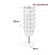 Portariviste girevole da terra Carousel Stacker - 24 vaschette A4 - Tecnostyl - STK24-9 - 8010026280081 - DMwebShop - 1