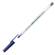 Penna a sfera a scatto con cappuccio ECOlutions - punta 1 mm - blu - conf. 60 pezzi - Bic - 8932403 - 3086123256651 - DMwebShop - 1