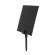 Supporti a spina per targhette - nero - set 20 pezzi - Securit - TAG-HLD-BL - 8718226499837 - DMwebShop - 1
