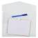 Busta a tasca con chiusura in velcro - PPL - 24 x 32 cm - trasparente - conf. 5 pezzi - Exacompta - 56421E - 3130630564218 - DMwebShop - 1