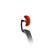 Poggiatesta per seduta Molly A - rosso - Unisit - PGMLA/SR - 8050043748256 - DMwebShop - 2