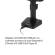 Braccio portamonitor singolo Platinum Series - Fellowes - 8043301 - 43859727964 - DMwebShop - 3