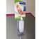 Piantana da terra - con supporto - per dispenser regolabile - 140 cm - Cwr - 12520 - 8004957125207 - DMwebShop - 2