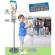 Piantana da terra - con supporto - per dispenser regolabile - 140 cm - Cwr - 12520 - 8004957125207 - DMwebShop - 3