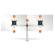 Braccio portamonitor estensibile - per 2 monitor - Durable - 5085-23 - 4005546998404 - DMwebShop - 4