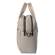 Borsa Gate Trended - con manici - 41 x 30 x 15 cm - ecopelle - ghiaccio - InTempo - 9236GAT21 - 8029221835484 - DMwebShop - 1