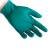 Guanti in nitrile R68 - senza polvere - taglia S - verde - conf. 100 pezzi - Reflexx - R68/S - 8032891632444 - DMwebShop - 1