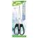 Forbice Professional - 21,5 cm - lama acciaio inox - nero-grigio - Lebez - 4331 - 8007509043318 - DMwebShop